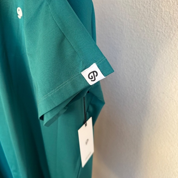 2 NWT Golf Shirts for Men Size XL- Public Drip Athlete (Green) - Picture 10 of 13